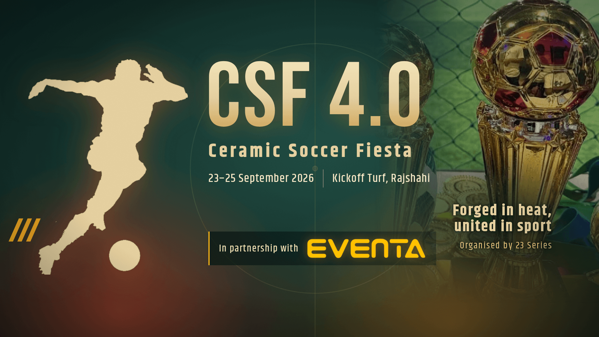Ceramic Soccer Fiesta (CSF) 4.0 cover art
